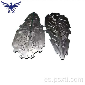 Piezas de aleación de titanio de forma especial